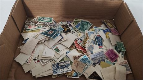 Loose Stamp Lot