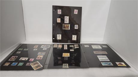 All American Stamp Album