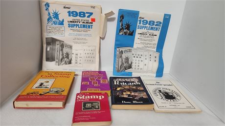 Stamp Books & Album Supplements