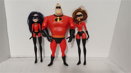The incredibles Toys