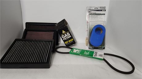 Air Filters & Belts & gas Filter