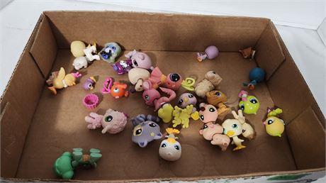 Flat Of Toys
