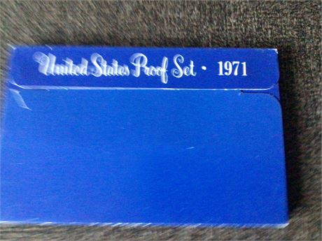1971 United States Proof Set