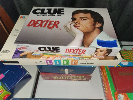 Lot Of Games