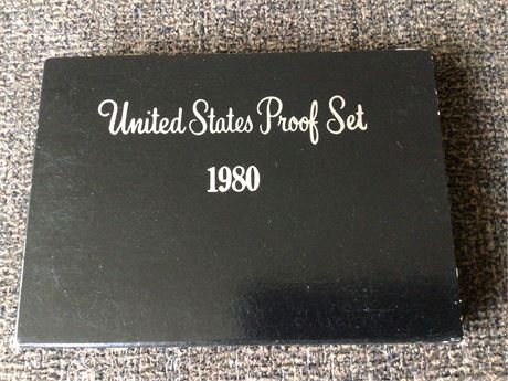 1980 United States Proof Set