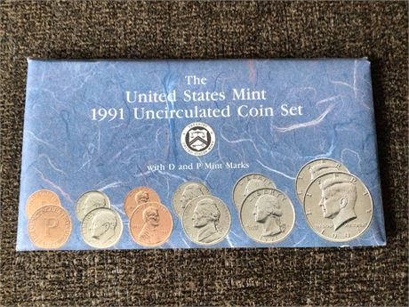 1991 United Mint Proof Set