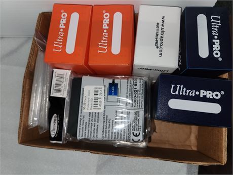 Empty card cases & Sleeves