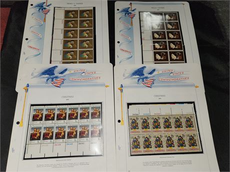 Commemorative US Mint Stamps
