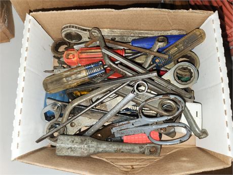 Flat Of Tools