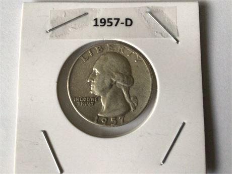 1957 - D Quarter