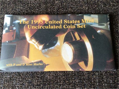 1995 United States Mint Proof Set