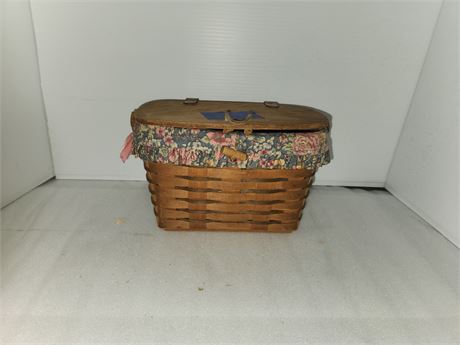 1988 Longaberger Basket