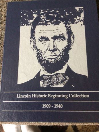Lincoln Historic Beginning Collection 1909-1940 Complete