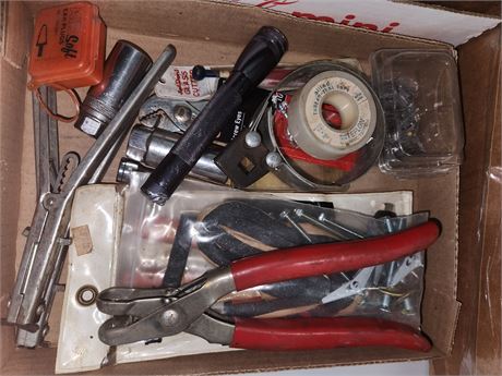 Flat Of Tools