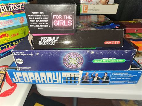 Lot Of Games