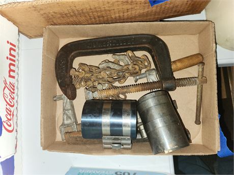 Flat Of tools