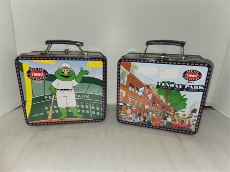 Boston Fenway Park Lunch Boxs