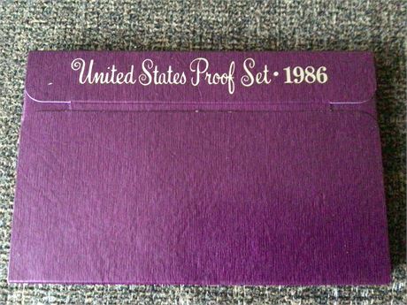 1986 United States Proof Set