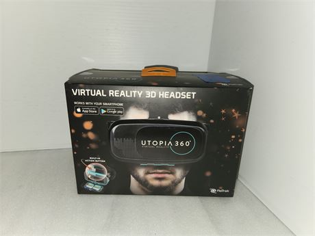 Utopia 360 Virtual reality headset