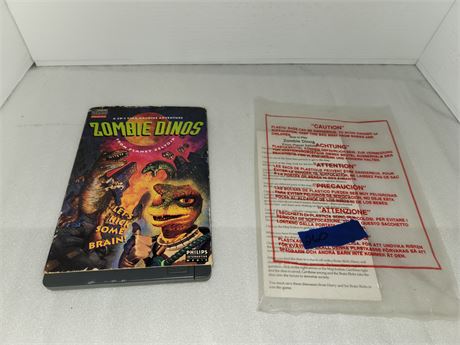 CDI Zombie Dino's Interactive Media