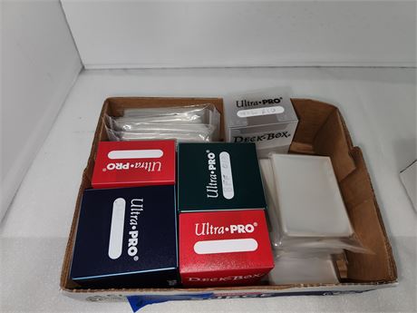 Empty card Cases & Sleeves
