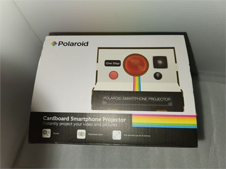 Polaroid Cardboard Projector
