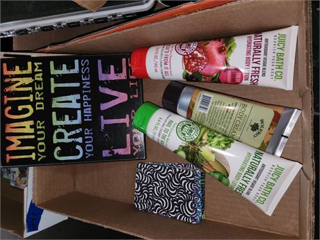 Body lotion & 2 Signs