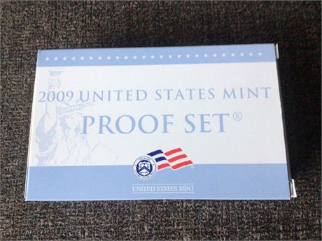 2009 United States Mint Proof Set