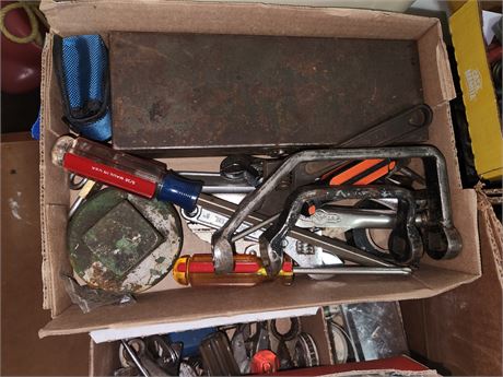 Flat Of Tools