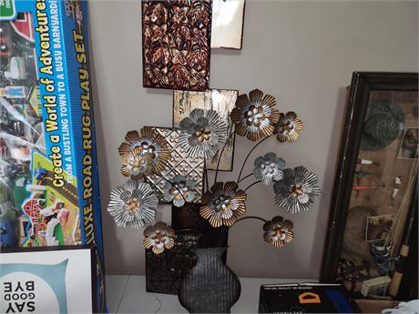 2 Piece wall art