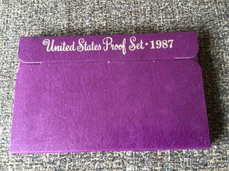 1987 Proof Set