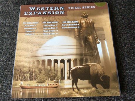 Western Expansion Nickel Series