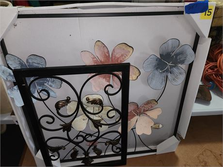 2 Piece wall Art