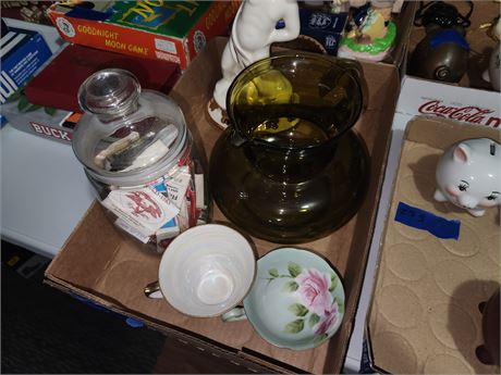 Flat Of Glassware