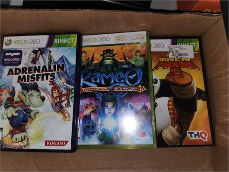 XBOX 360 Games