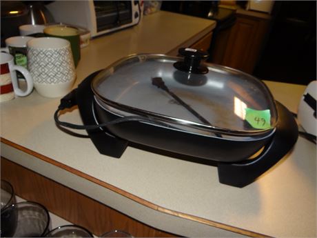 Electric Skillet