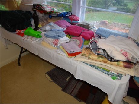 Linens and Pillows