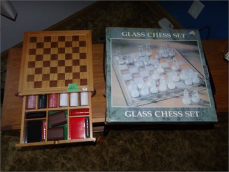 Chess Checker Games
