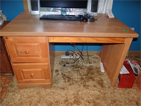 Oak Desk