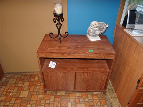 Microwave Cabinet