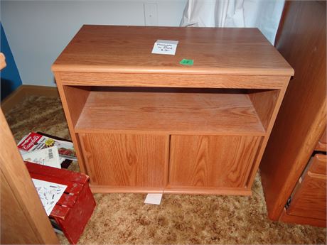 Microwave Cabinet