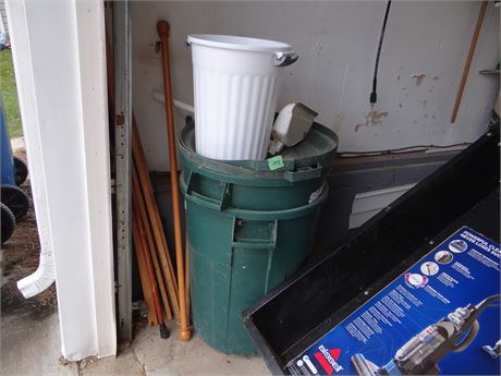 Trash Cans