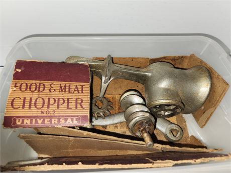 Meat Grinder