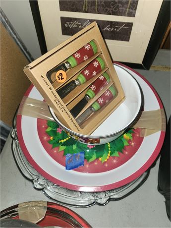Christmas Serving Trays