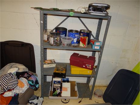 Shelf and Contents