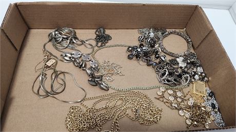 Flat of Jewelry