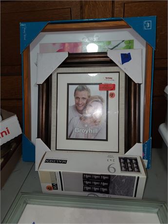 Lot Of Picture Frames