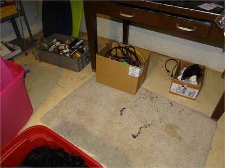 Clean Out under Workbench