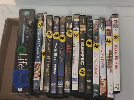 DVD'S