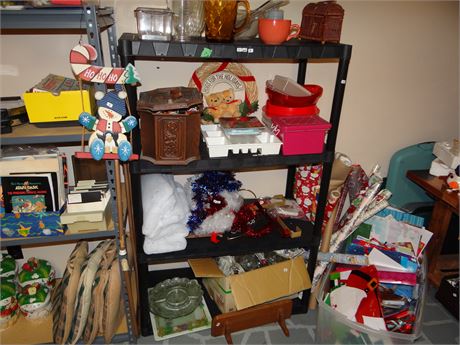 Shelf and Contents